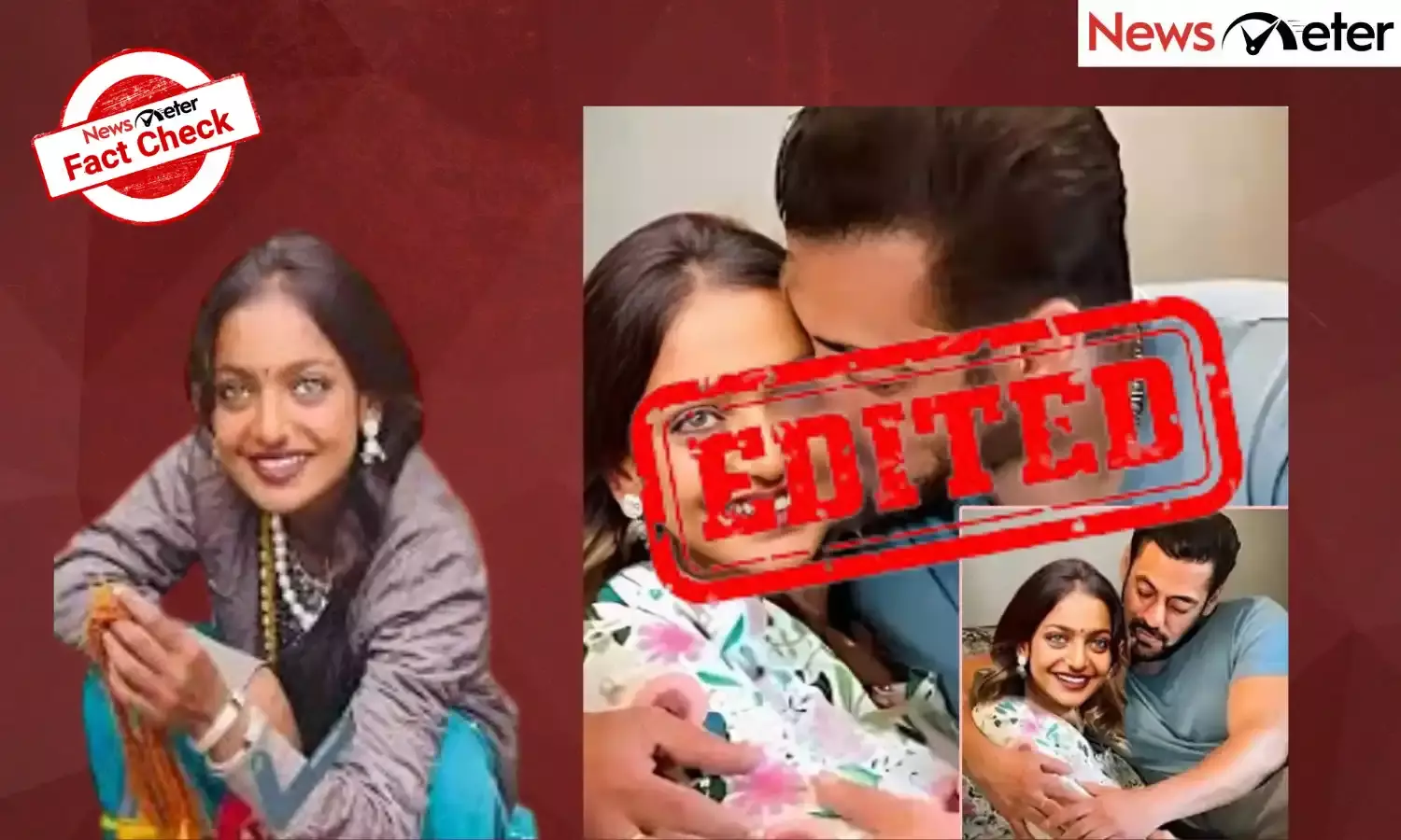 Salman Khans photo with Kumbh Melas viral sensation Monalisa Bhosale is digitally altered