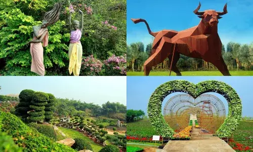 25K plant species, 12-acre man-made beach: Explore Hyderabadās Experium with Newsmeter