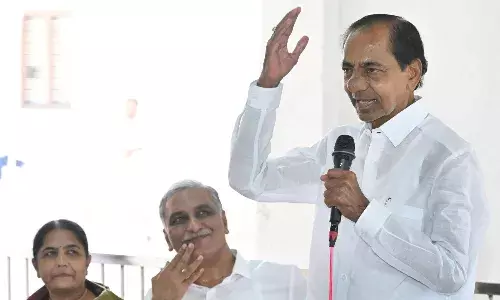 KCR calls for public meeting in Feb, slams Congress government for ‘bankrupting’ Telangana