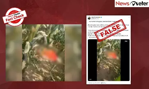 பாலியல் வன்கொடுமைக்கு ஆளாக்கப்பட்டு கொலை செய்யப்பட்டாரா வங்கதேச இந்து பெண்? பரவும் மேற்கு வங்க புகைப்படம்