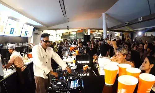 Meet Tanishq Audio, the man behind Indiaās viral coffee shop rave movement