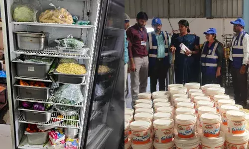 Expired products, improper storage facility found at PoshNosh Lounge & Bar in Jubilee Hills