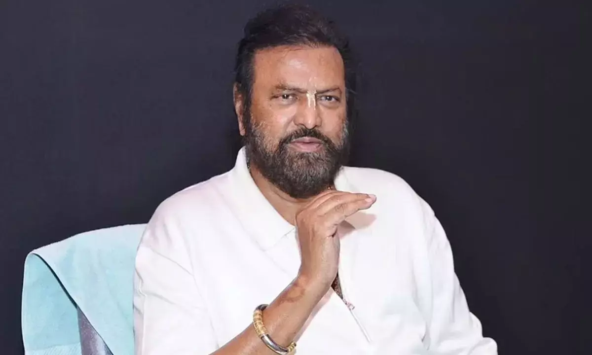 Jalpally Issue: Actor Mohan Babu, son Manoj appear before Ranga Reddy Collector for inquiry