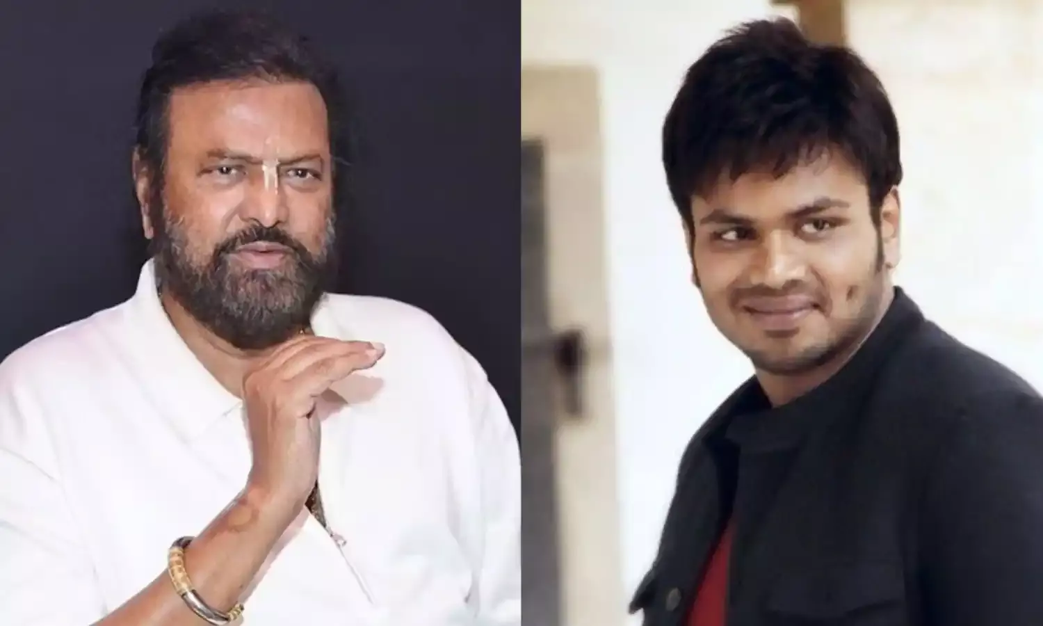 Jalpally Issue: Actor Mohan Babu, son Manoj appear before Ranga Reddy Collector for inquiry