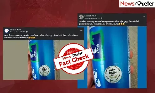 Fact Check: ą“¹ą“²ą“¾ą“²ąµā ą“µąµą“³ą“æą“ąµą“ąµą“£ąµą“£ą“Æąµą“®ą“¾ą“Æą“æ ą“Ŗą“¾ą“°ą“ąµą“Æąµą“ąµą“ąµ ą“ą“®ąµą“Ŗą“Øą“æ? ą“Ŗąµą“°ą“ą“°ą“æą“ąµą“ąµą“Øąµą“Ø ą“ą“æą“¤ąµą“°ą“¤ąµą“¤ą“æą“Øąµą“±ąµ ą“µą“¾ą“øąµą“¤ą“µą“