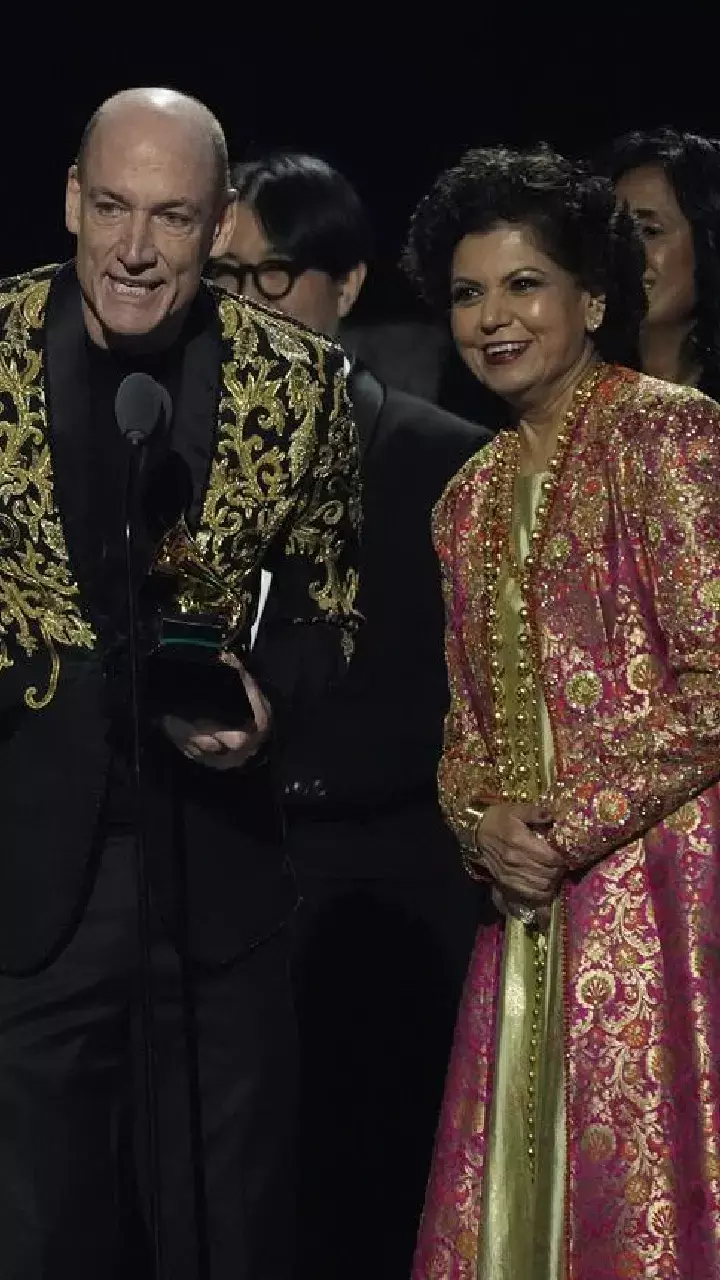 Indian-American musician Chandrika Tandon wins Grammy