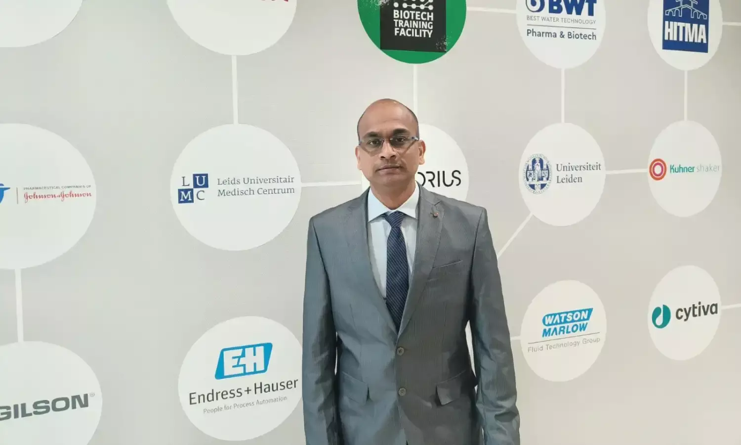 Telangana DCA Inspector trained in GMP for Biopharmaceuticals in Netherlands