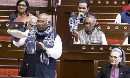 Rupee on ventilator: Kharge chides PM Modi on falling value of Indian currency