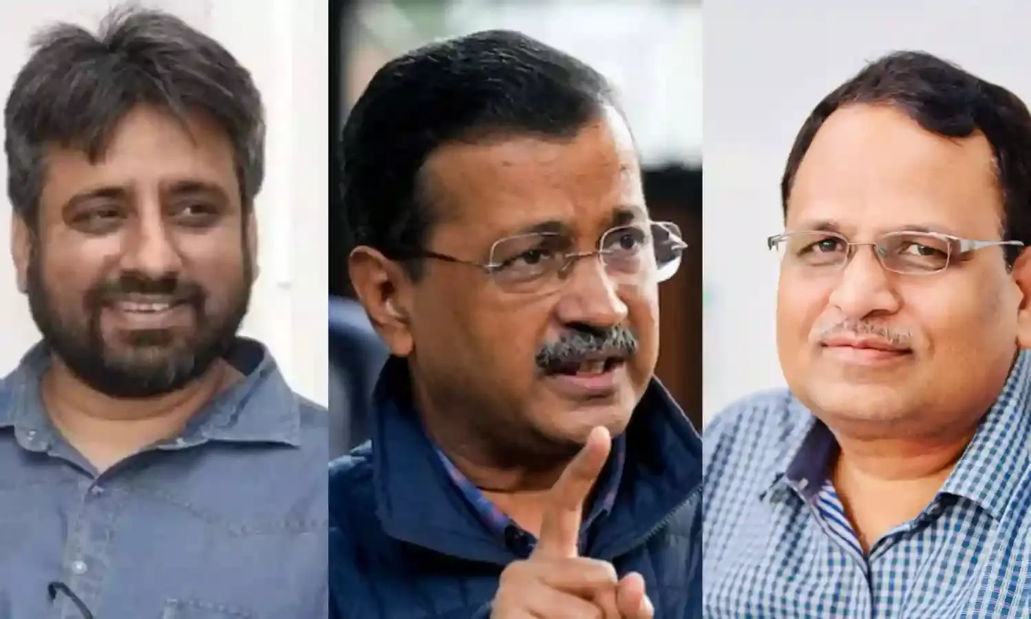 Delhi Assembly polls: Kejriwal, Amanatullah Khan, Satyendar Jain among 5 candidates with criminal cases