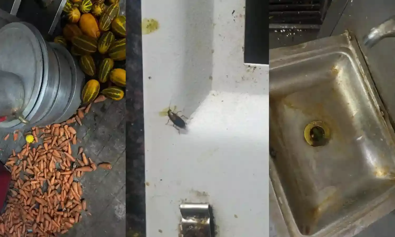 Hyderabad: Food safety task force detects  multiple violations at NU canteen, Indian Durbar Restaurant, Hotel Ashoka