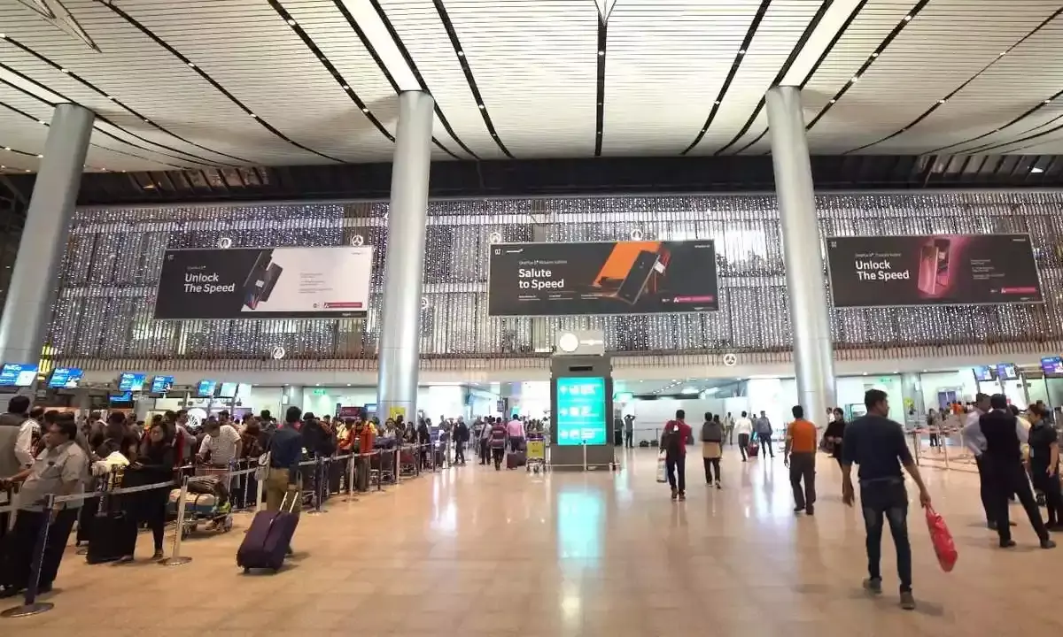 Hyderabad: RGIA recognized as India’s fastest-growing metro airport in 2024