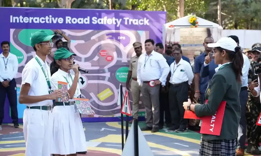 Traffic awareness parks to be set up in 50 Telangana schools to inculcate road safety among children