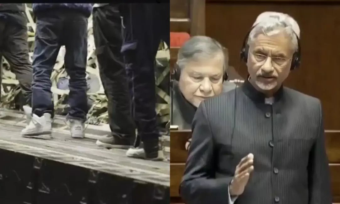 Jaishankar: India engaging with US to prevent mistreatment of migrants during deportation