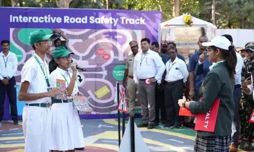 Traffic awareness parks to be set up in 50 Telangana schools to inculcate road safety among children
