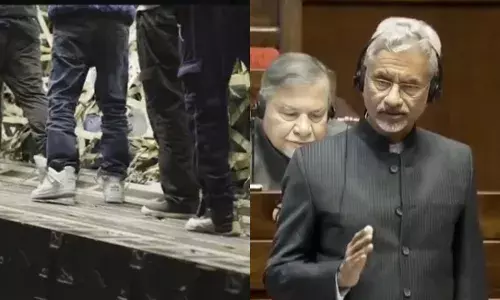 Jaishankar: India engaging with US to prevent mistreatment of migrants during deportation