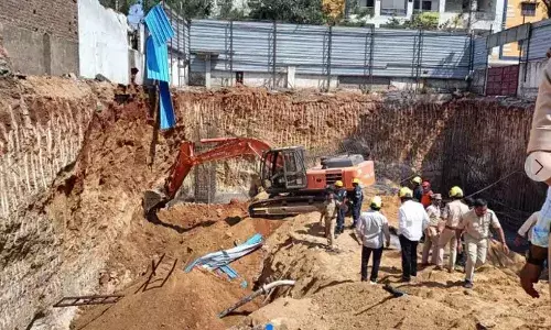 Unauthorised cellar excavation claims 3 lives in LB Nagar; GHMC cancels permit