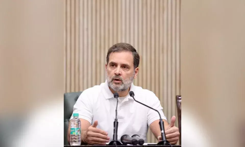 ‘39 lakh voters added in 5 months’: Rahul Gandhi alleges manipulation in Maha State polls