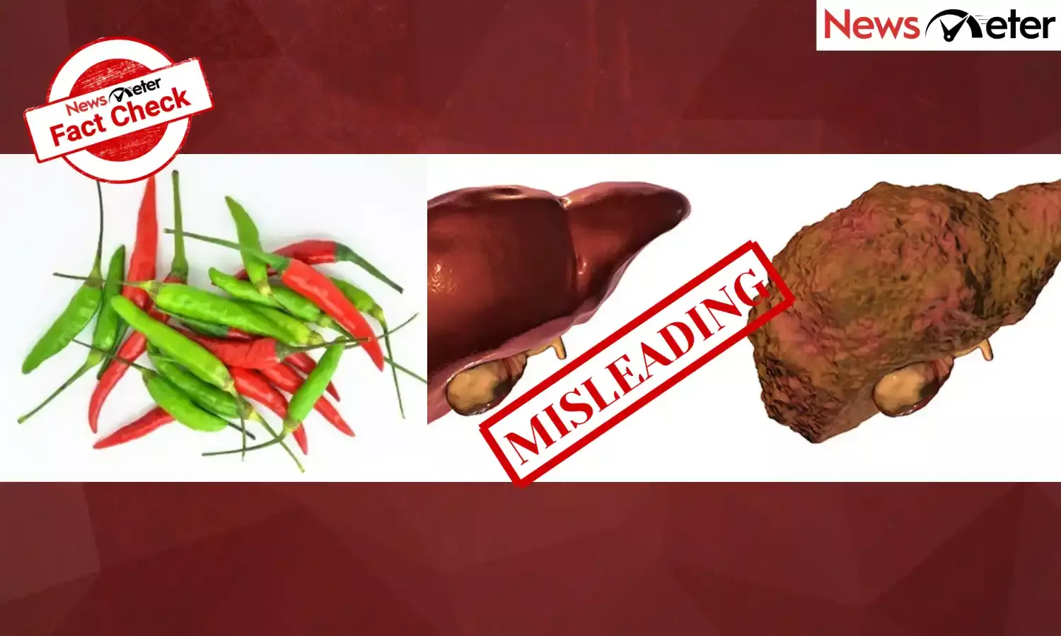 Fact Check: Can taking green chillies after drinking alcohol keep your liver safe?