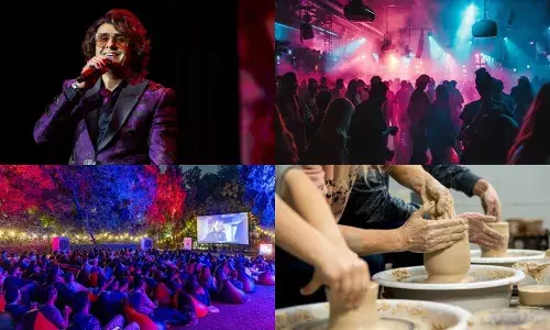 Music, crafts, and movies: Hyderabad comes alive with array of events this weekend