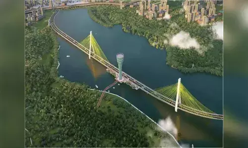 āComplete Mir Alam Lake bridge in 30 monthsā: CM Revanth reviews cityās infra projects