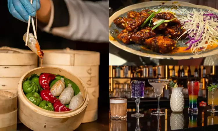 New in Hyderabad: Military-inspired Barracks Anteroom, scenic rooftop restaurant Firewater Neo