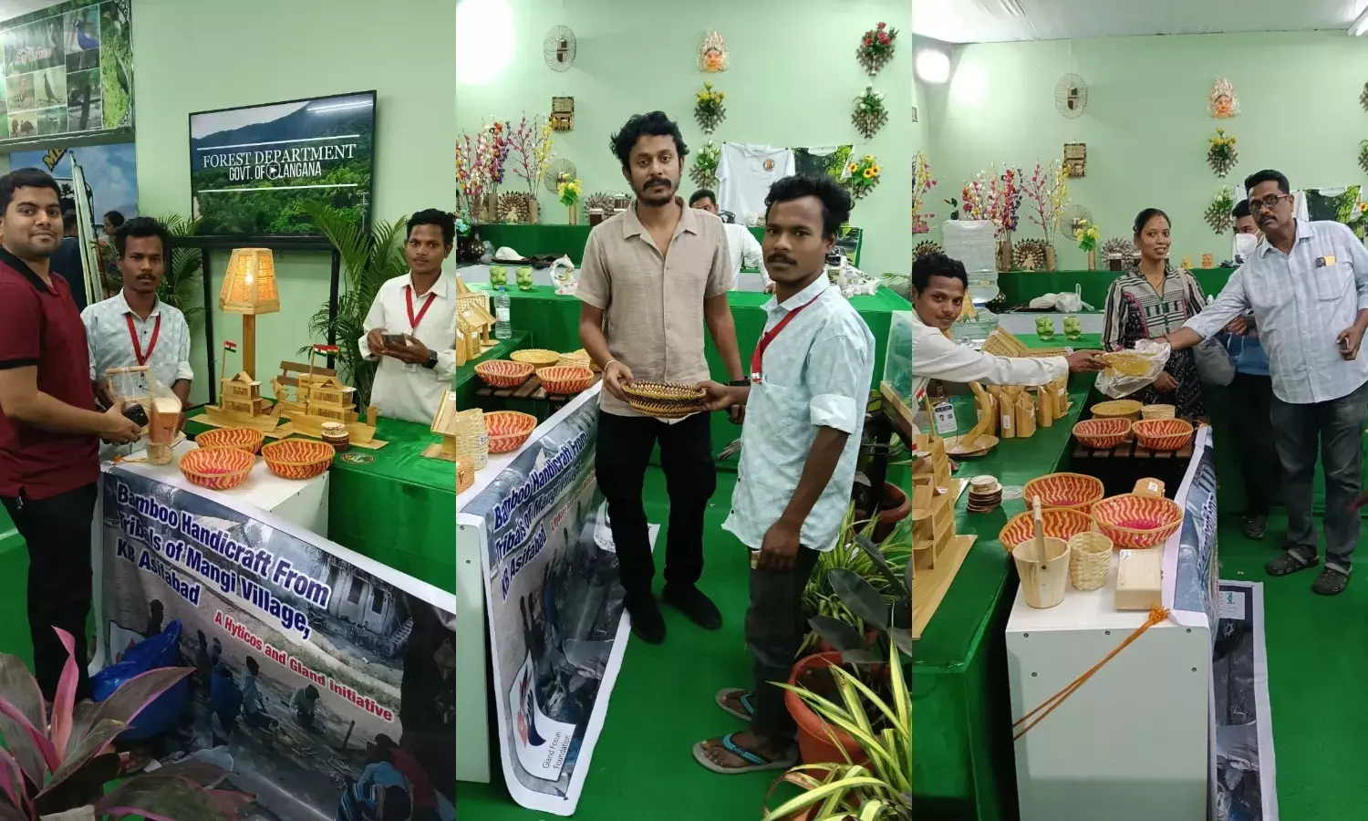 Numaish visitors in awe of Kollam tribal community’s exquisite bamboo craftsmanship