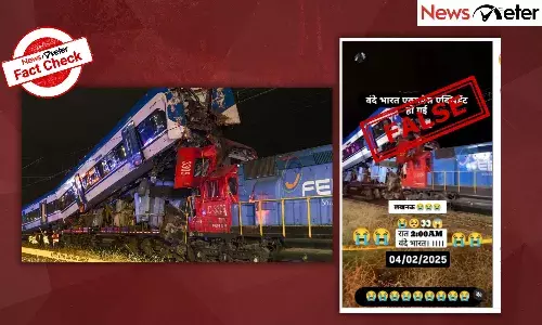 Fact Check: லக்னோவில் வந்தே பாரத் ரயில்கள் மோதலா? சிலி நாட்டில் நடந்த விபத்தை பகிரும் இணைய பயன்பாட்டாளர்கள்