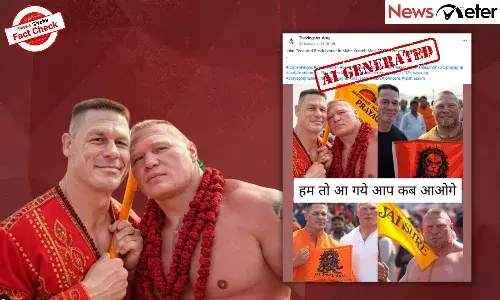 Fact Check: మహా ą°ą±ą°ą°ą°®ą±ą°³ą°¾ą°²ą± ą°ą°¾ą°Øą±ā ą°øą°æą°Øą°¾, ą°¬ą±ą°°ą°¾ą°ą± ą°²ą±ą°øą±ą°Øą°°ą±? ą°«ą±ą°ą±ą°² ą°µą±ą°Øą±ą° ą°
ą°øą°²ą± ą°Øą°æą°ą° ą°ą°ą±ą°ą°” ą°¤ą±ą°²ą±ą°øą±ą°ą±ą°ą°”ą°æ..