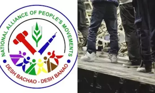 NAPM condemns treatment meted out to Indians deported by US; urges PM to take up issue