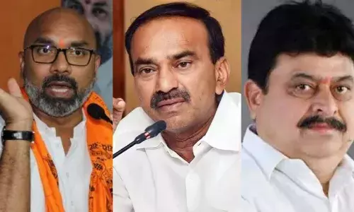 Telangana BJP chief pick narrows down to three contenders