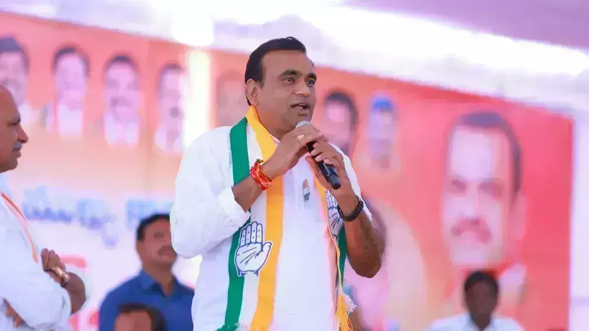 Congress MP Kiran Kumar taunts KTR for deleting tweet on farmersā woes under BRS rule