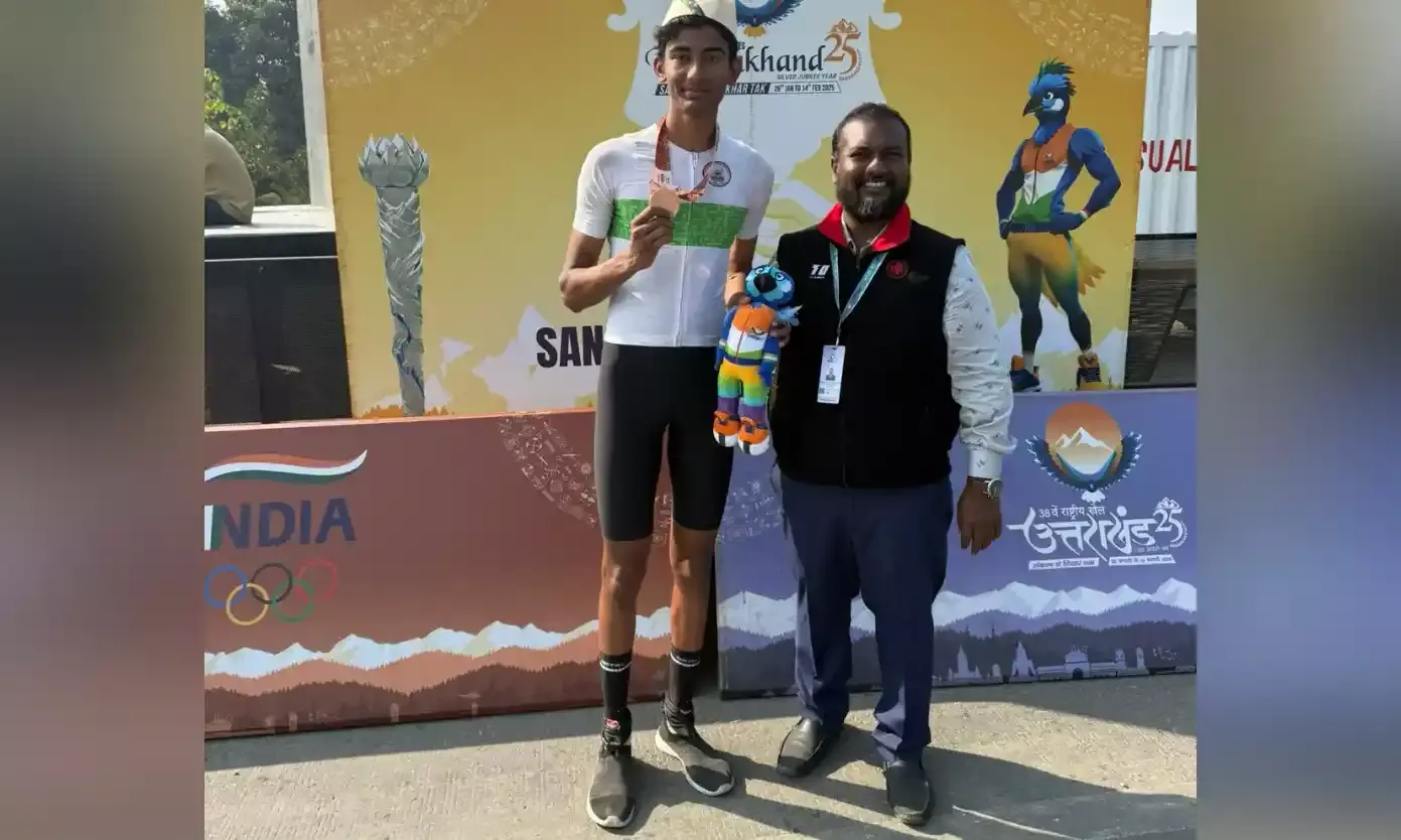 Meet Aashirwad Saxena: Hyderabad cyclist gearing up for Asian Road Cycling Championship