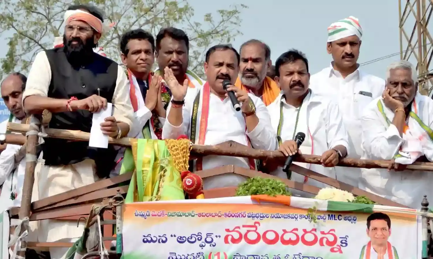 Ensure victory in Medak-Nizamabad-Adilabad-Karimnagar Graduates’ constituency: Congress to cadres