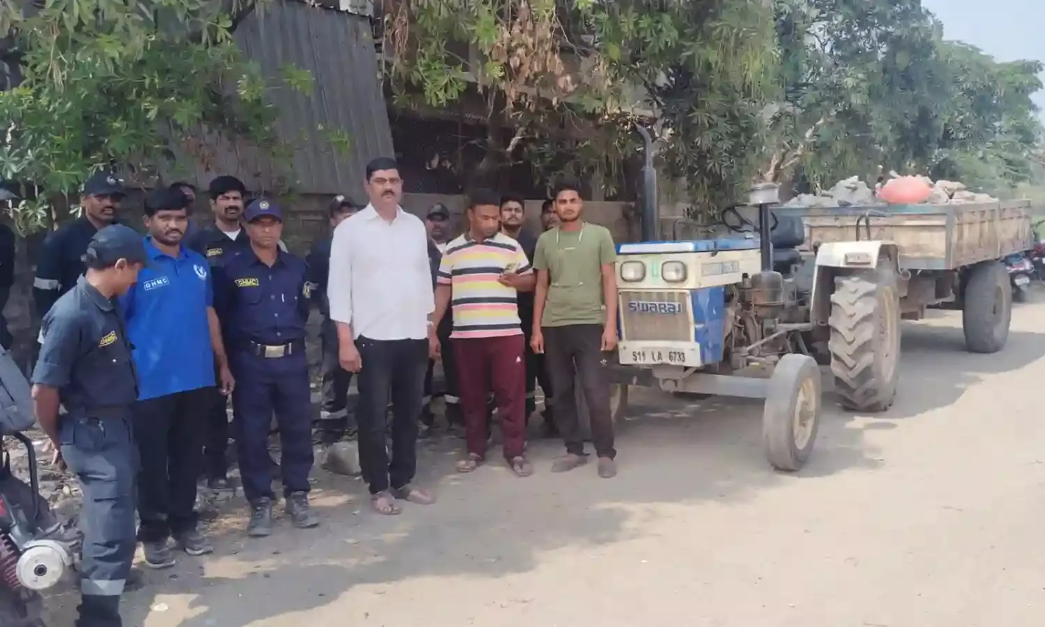 Tip us off about people dumping construction waste in water bodies: HYDRAA to people