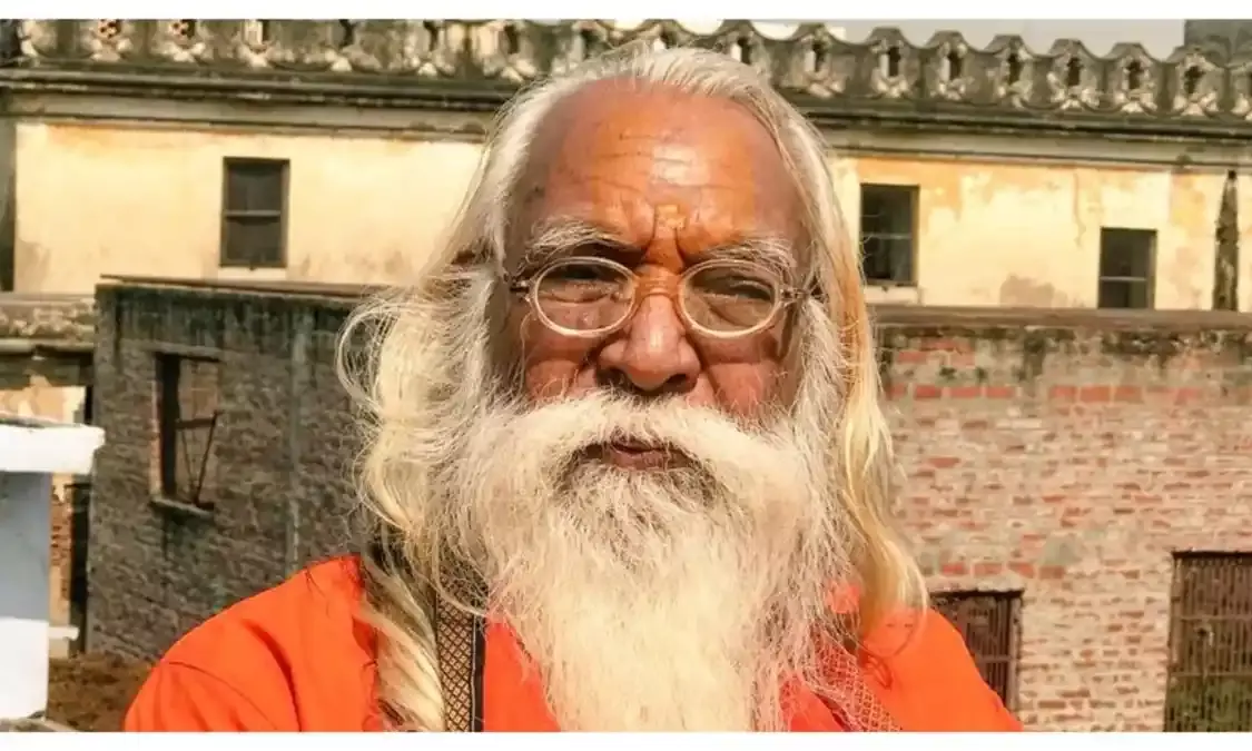 Ram Janmabhoomi Temple chief priest, who witnessed Babri Masjid demolition, passes away
