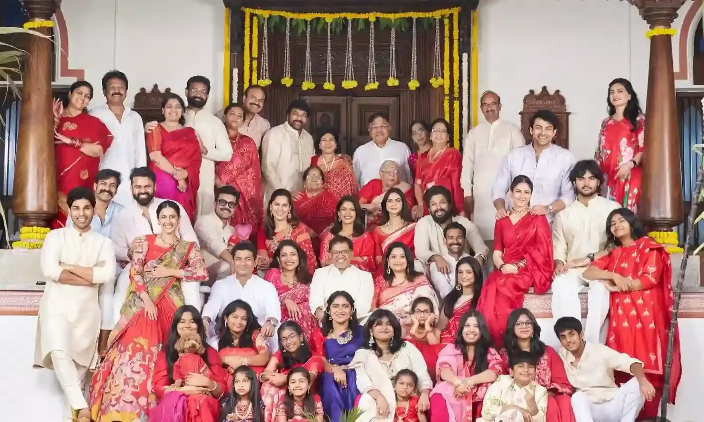 Chiranjeevi sparks controversy over remarks wanting grandson for family’s legacy