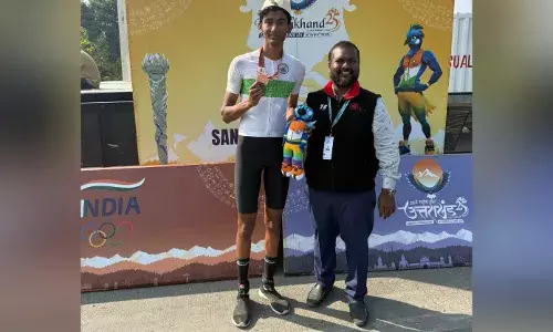 Meet Aashirwad Saxena: Hyderabad cyclist gearing up for Asian Road Cycling Championship