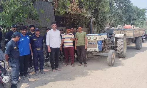 Tip us off about people dumping construction waste in water bodies: HYDRAA to people