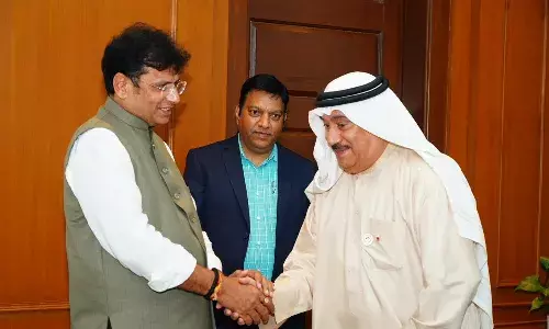 IT minister Sridhar meets Bahrain envoy, discusses collaboration on skill development, innovation