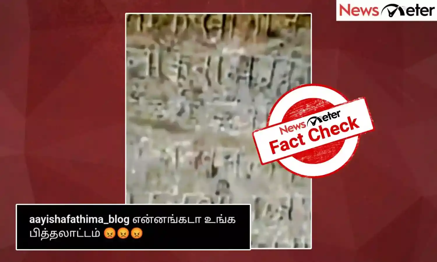 Fact Check: தஞ்சை பெரிய கோயிலில் இந்தி மொழி கல்வெட்டுகள் உள்ளனவா? உண்மை என்ன