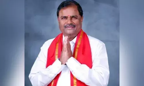 Karimnagar- Medak MLC polls:  Meet BJP candidate Malka Komaraiah, who owns DPS, has Rs 61 Cr assets, but not a car