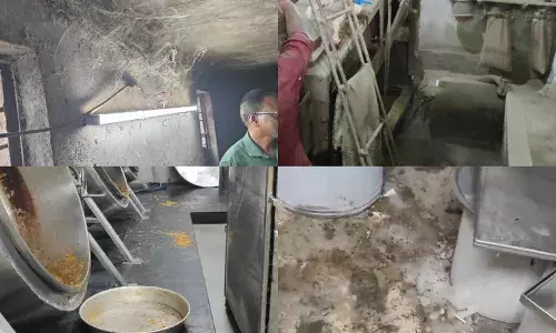 Pest infestation to rodent feces: Telangana Task Force uncovers hygiene violations at Asati Rajkumar RFM,  Instahot Foods in Patancheru