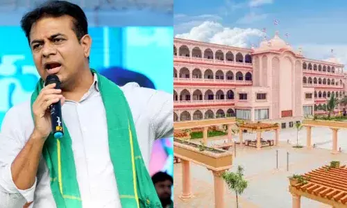 āOnly 80,000 applications for 51,000 seatsā: KTR alleges Congress failure in managing Gurukuls