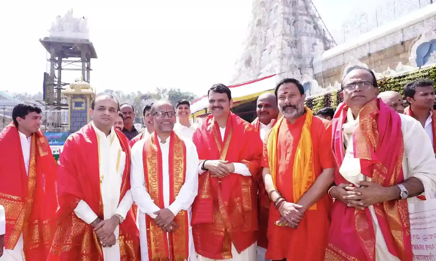 TTD chief asks Maha govt for land to build Ammavari temple in Navi Mumbai