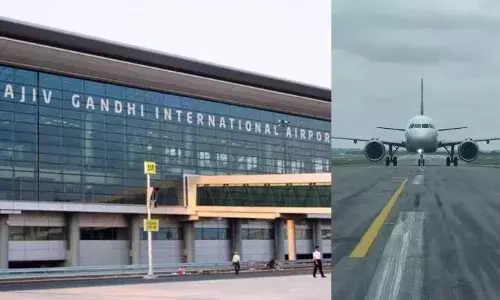 Hyderabad airport completes runway upgrade for better aircraft landing in low visibility