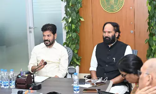 Complete issuing PDS ration cards without delay, CM Revanth tells officials