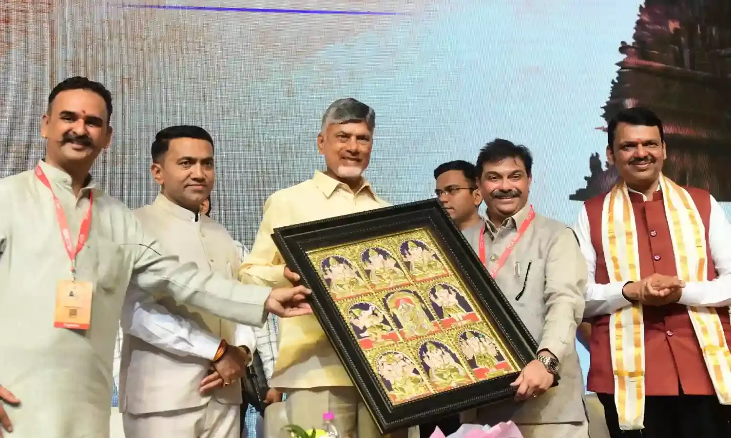 India’s temple economy hits Rs 6L Cr; CM Naidu desires to build Venkateswara Swamy temple in every state