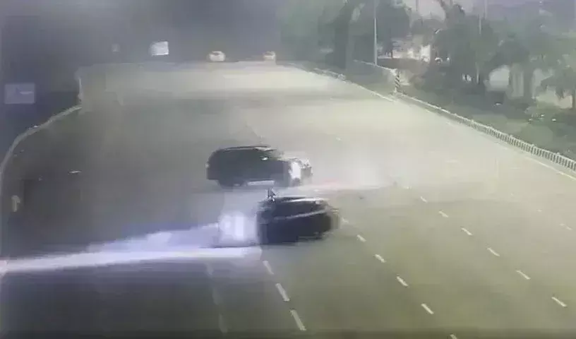 Hyderabad: Shamshabad police arrest two students for performing stunts on ORR