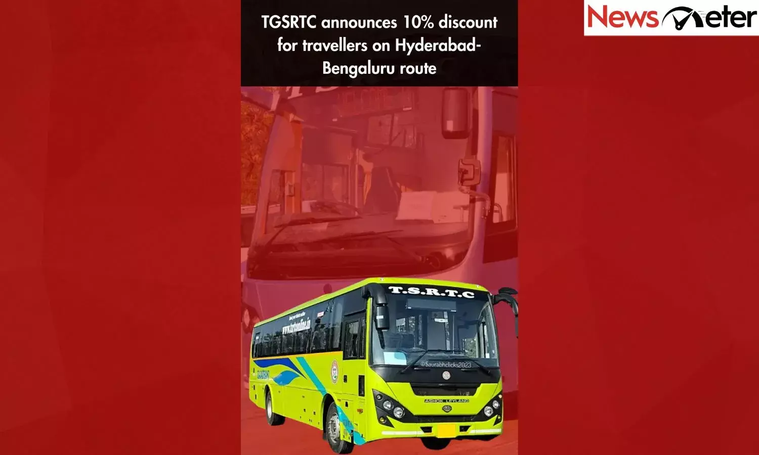 TGSRTC announces 10% discount for travellers on Hyderabad-Bengaluru route