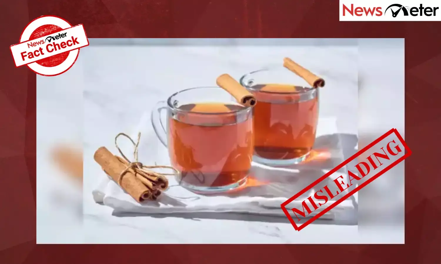 Fact Check: Cinnamon water keeps type 2 diabetes in check? Know the truth